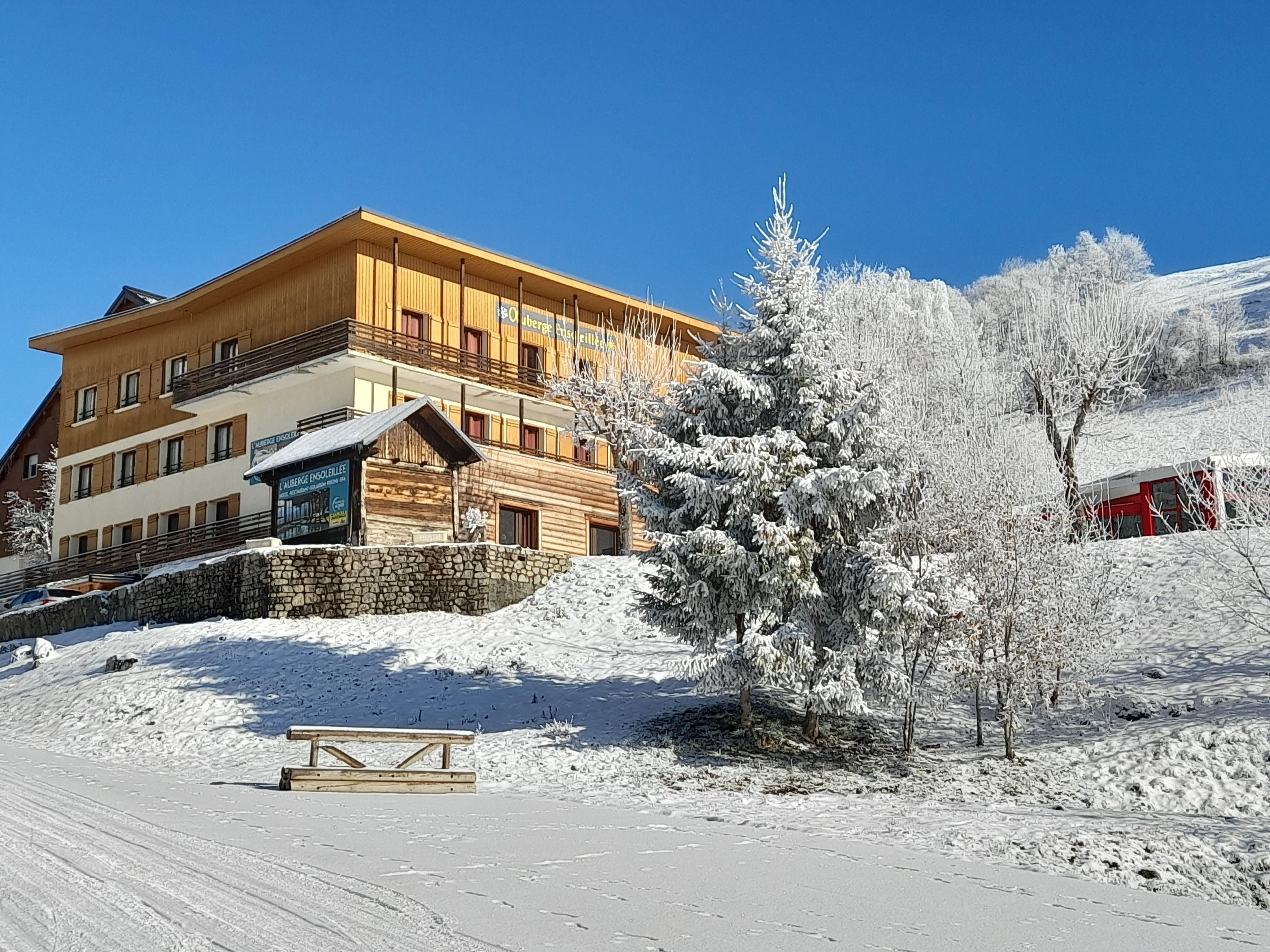 Hotel Casa Moho Saint-Francois-Longchamp 1450 Buitenkant foto