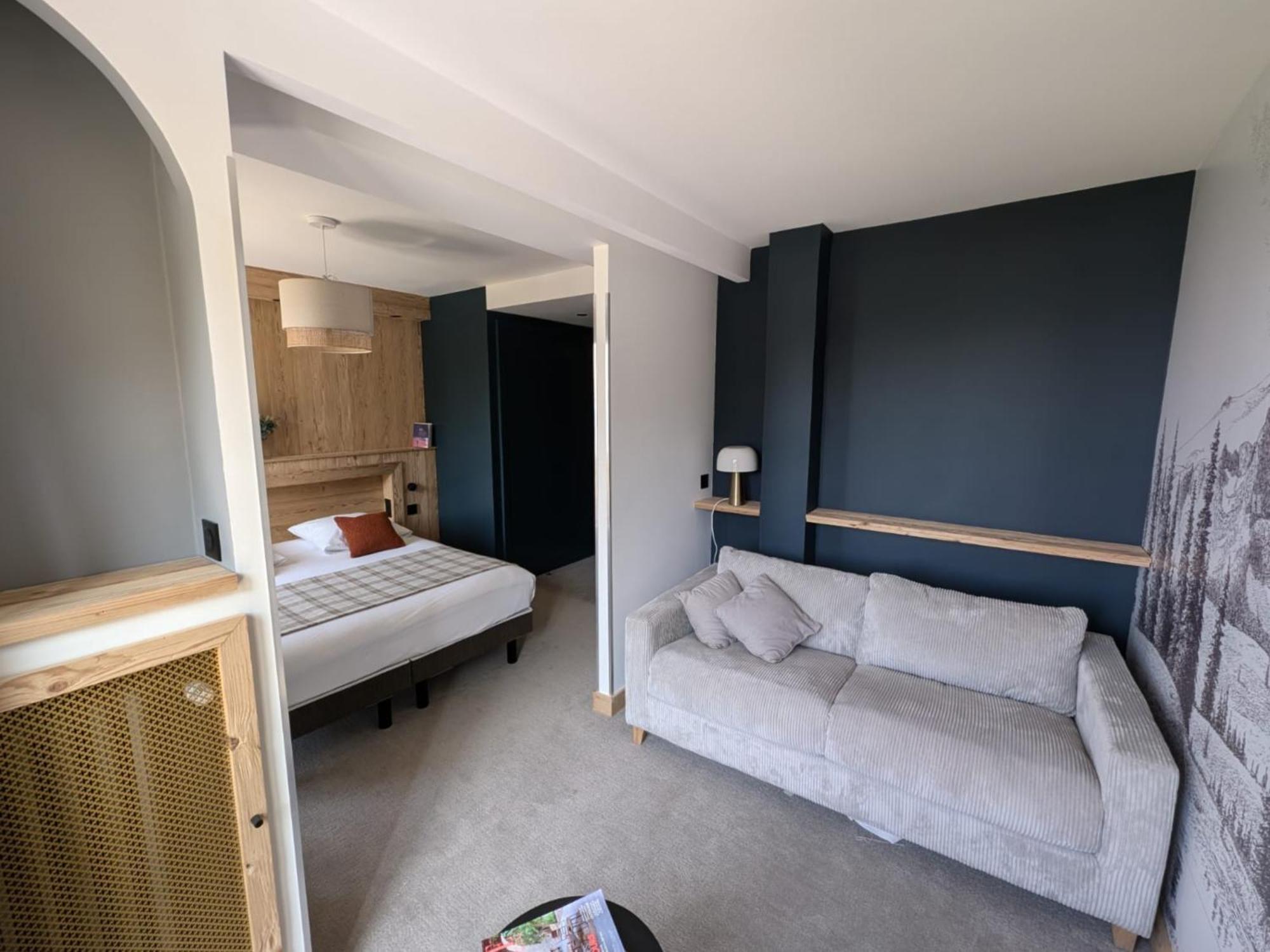 Hotel Casa Moho Saint-Francois-Longchamp 1450 Buitenkant foto